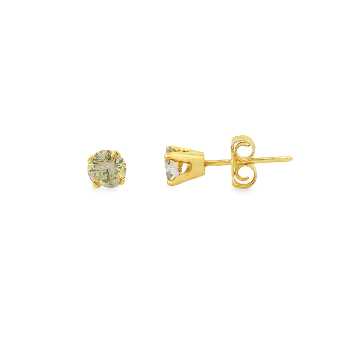 Estate Diamond Studs