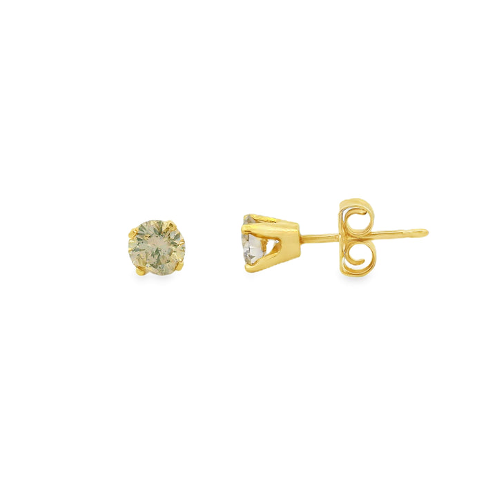 Estate Diamond Studs