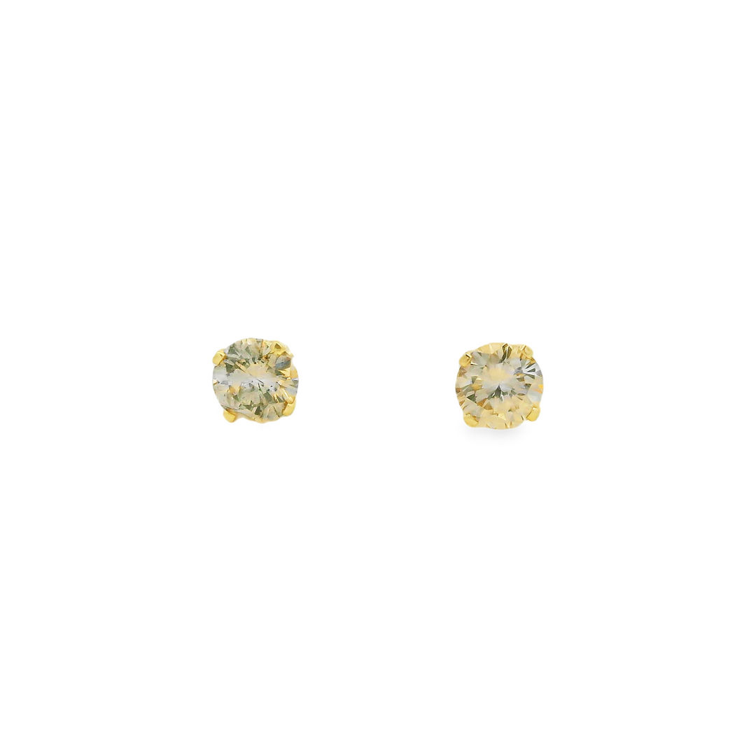 Estate Diamond Studs