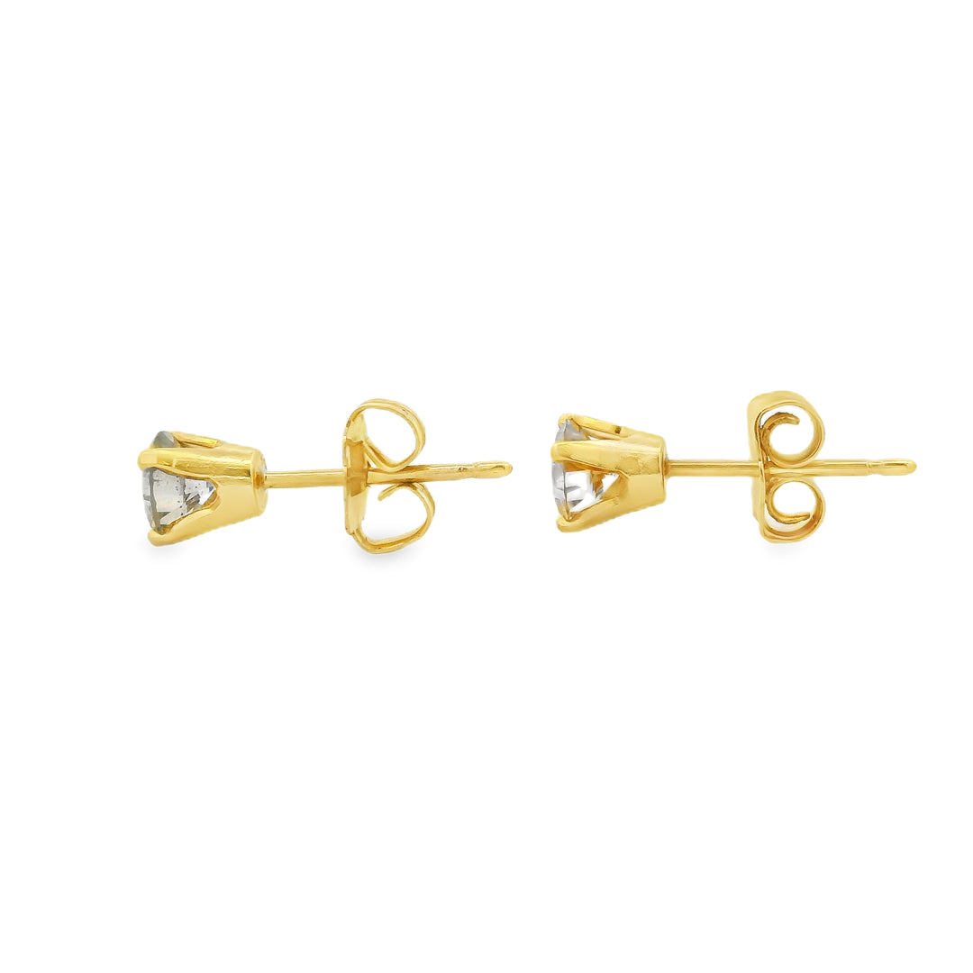 Estate Diamond Studs