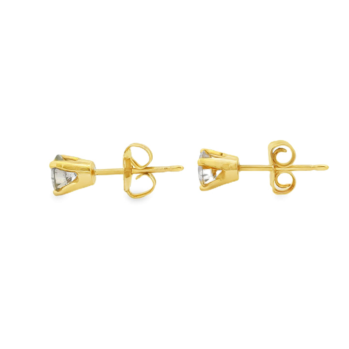 Estate Diamond Studs