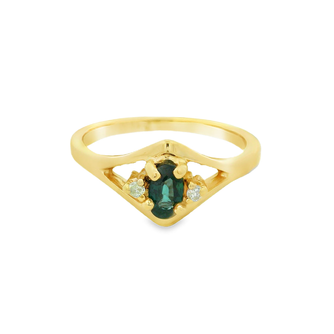 Estate Colored Stone Ring