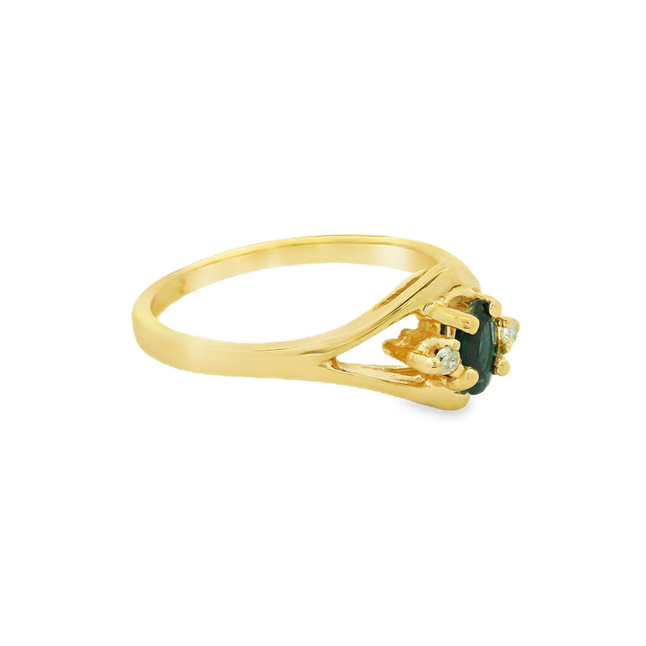 Estate Colored Stone Ring