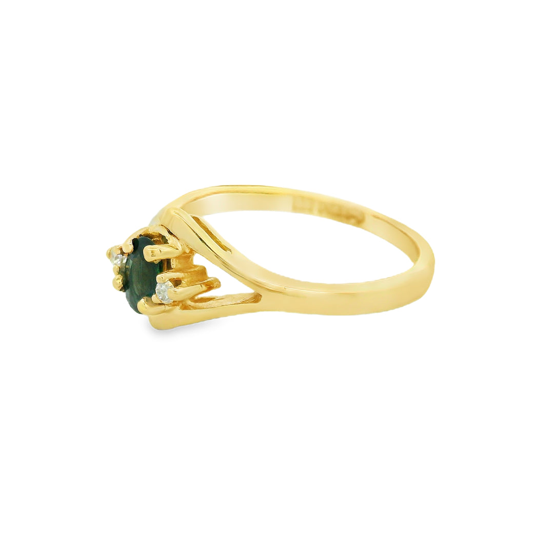 Estate Colored Stone Ring