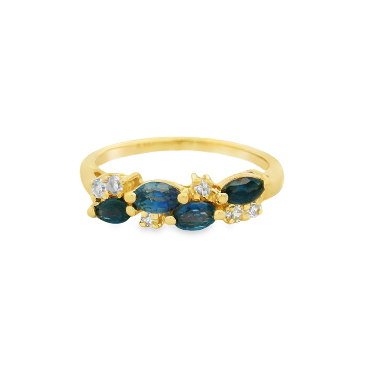 Estate Colored Stone Ring
