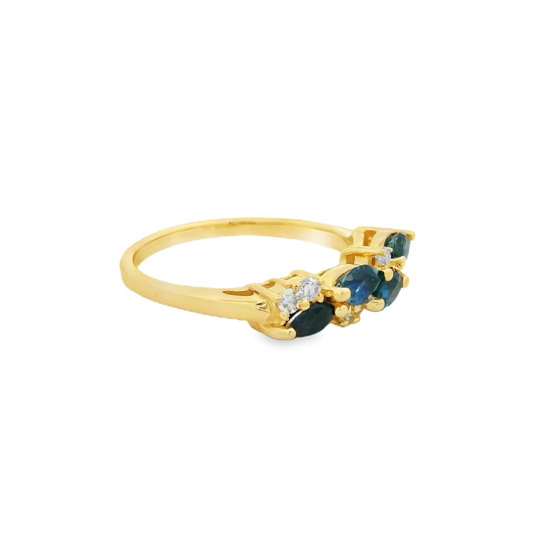 Estate Colored Stone Ring