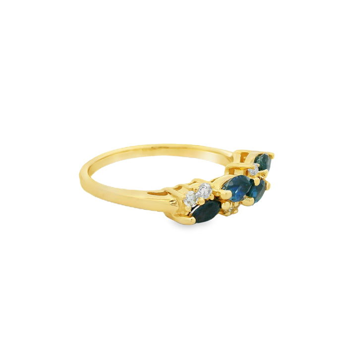 Estate Colored Stone Ring