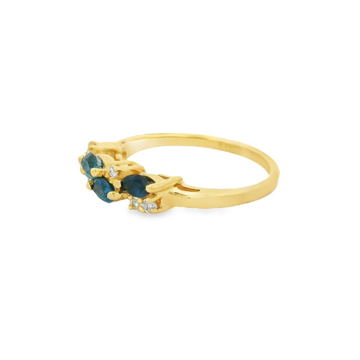 Estate Colored Stone Ring