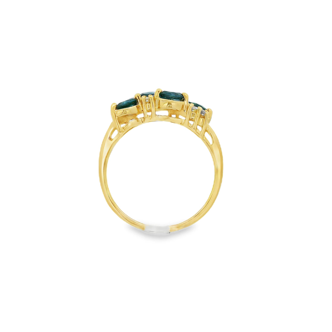 Estate Colored Stone Ring