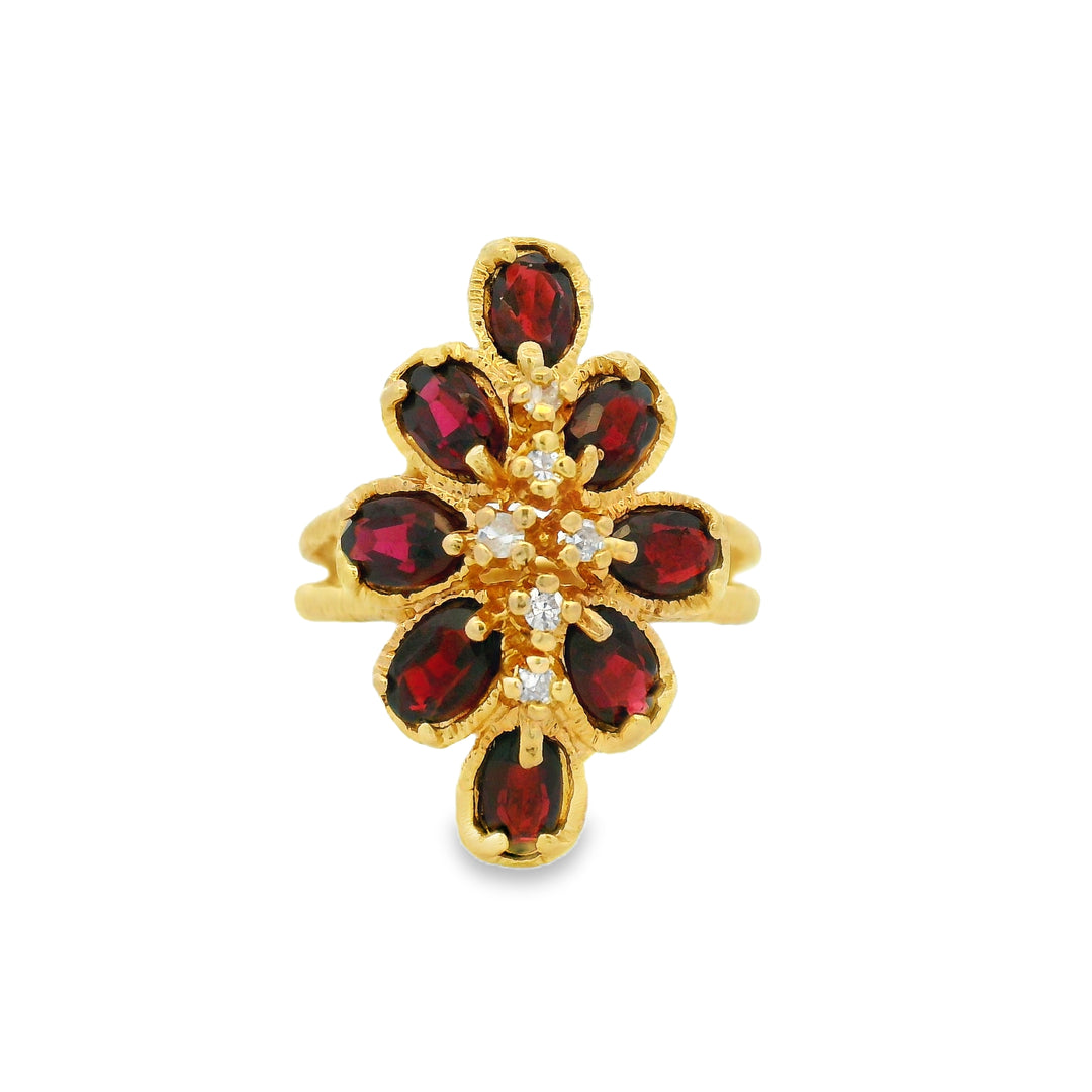 Estate Colored Stone Ring