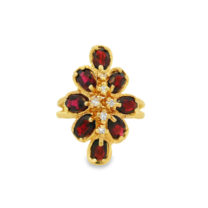 Estate Colored Stone Ring