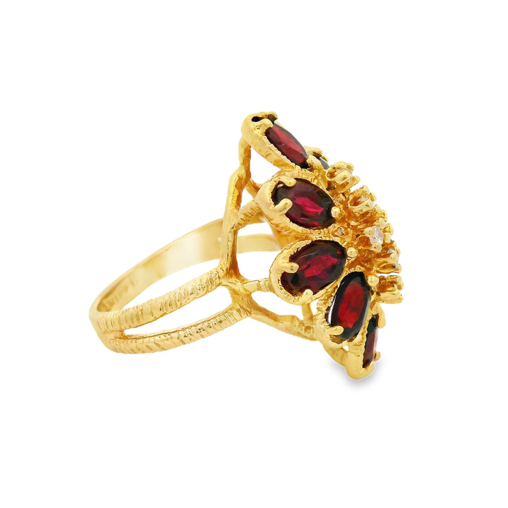 Estate Colored Stone Ring