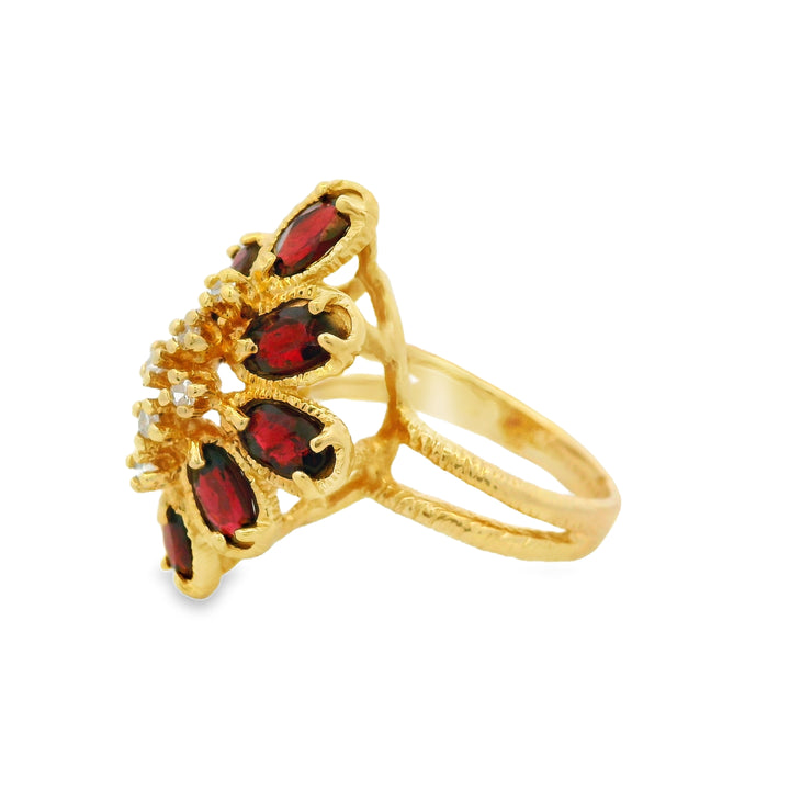 Estate Colored Stone Ring
