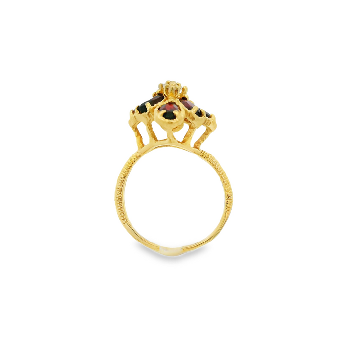 Estate Colored Stone Ring