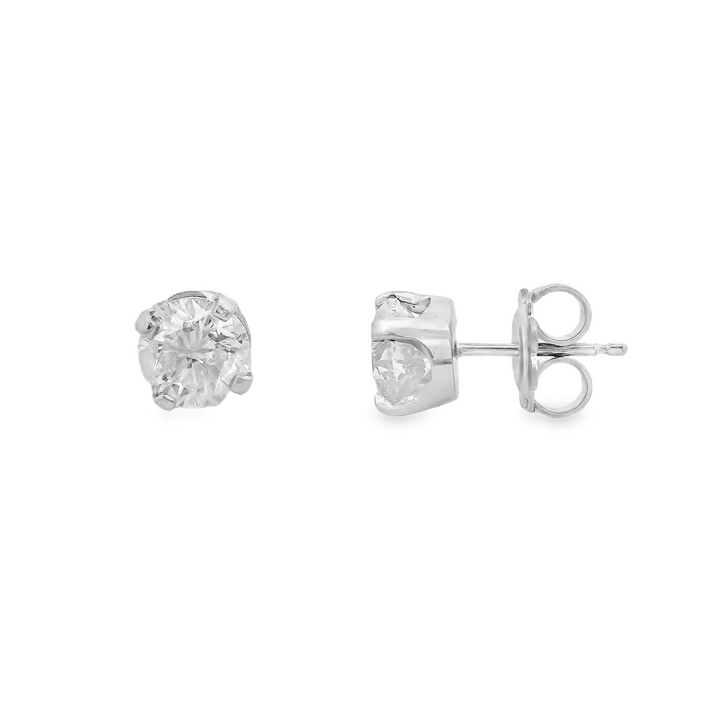 Estate Diamond Studs