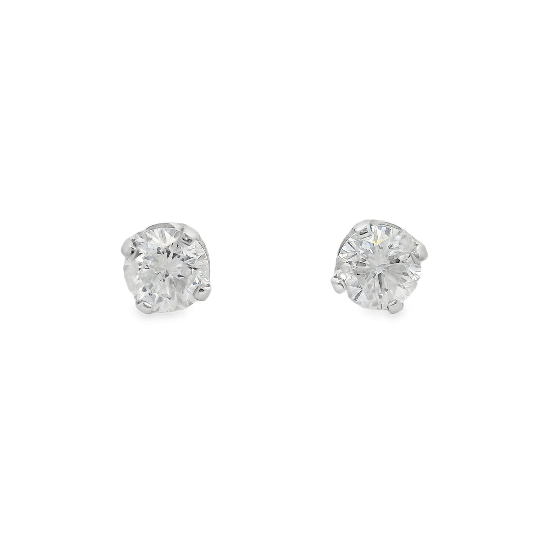 Estate Diamond Studs