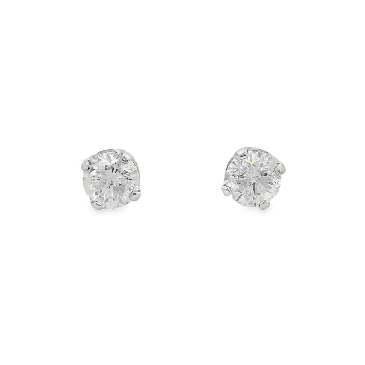 Estate Diamond Studs
