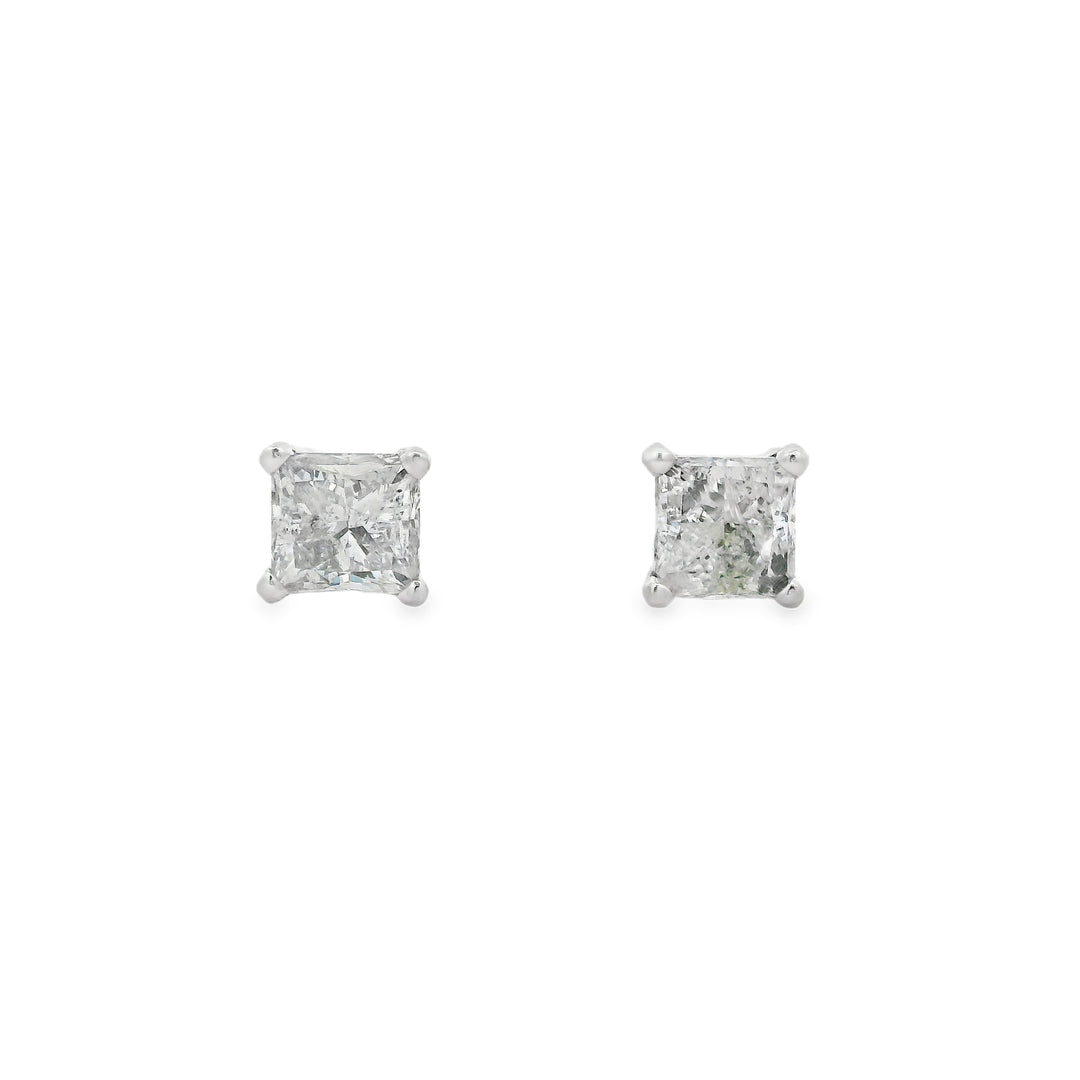Estate Diamond Studs