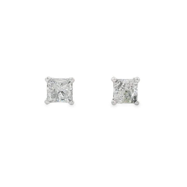 Estate Diamond Studs