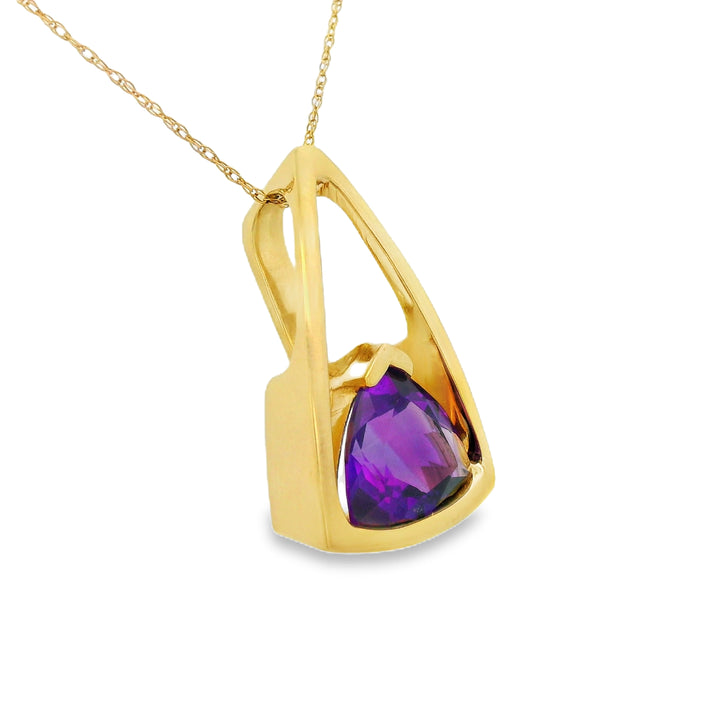 Estate Colored Stone Necklace