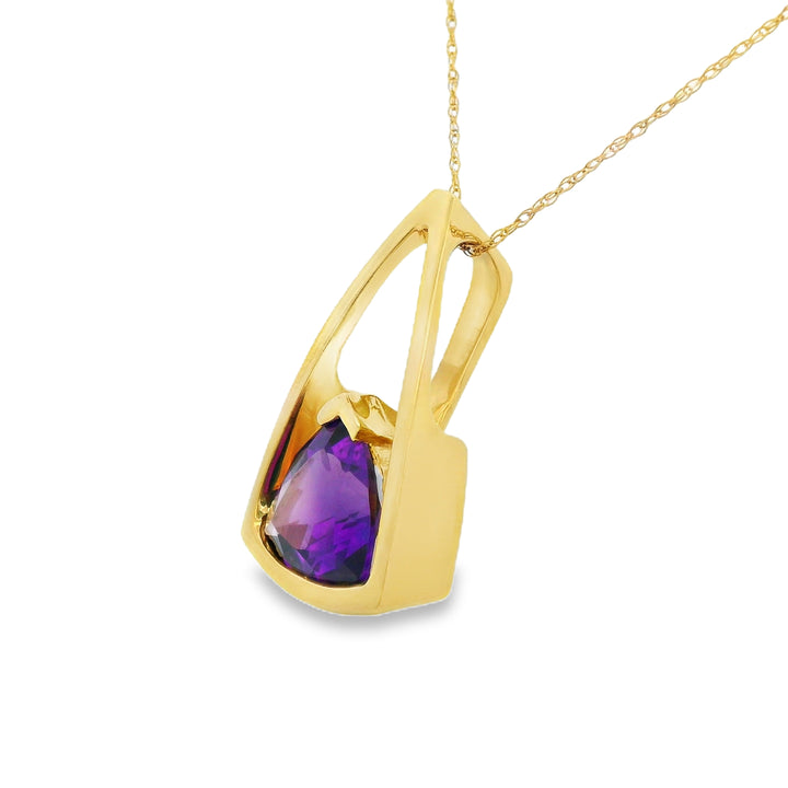 Estate Colored Stone Necklace