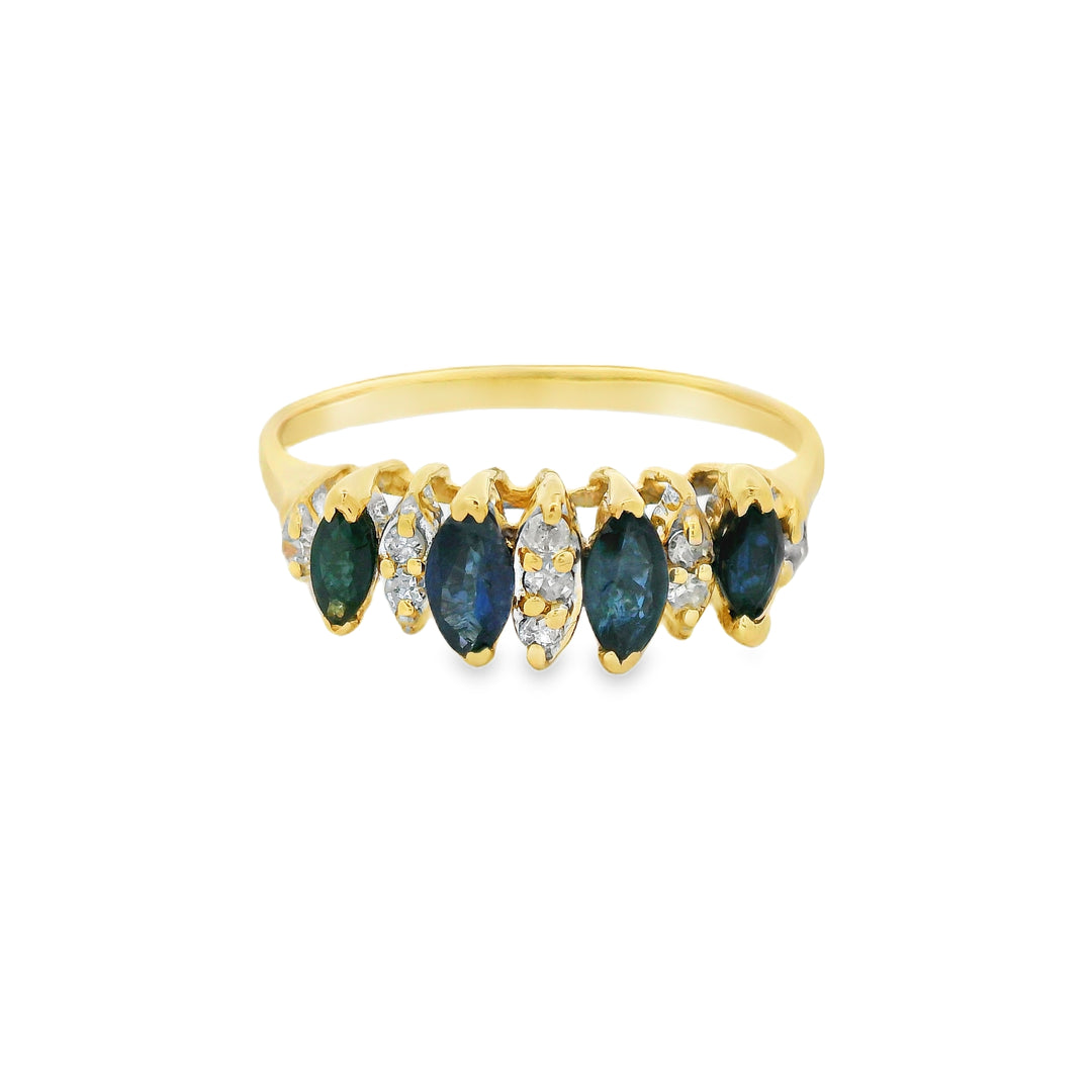 Estate Colored Stone Ring