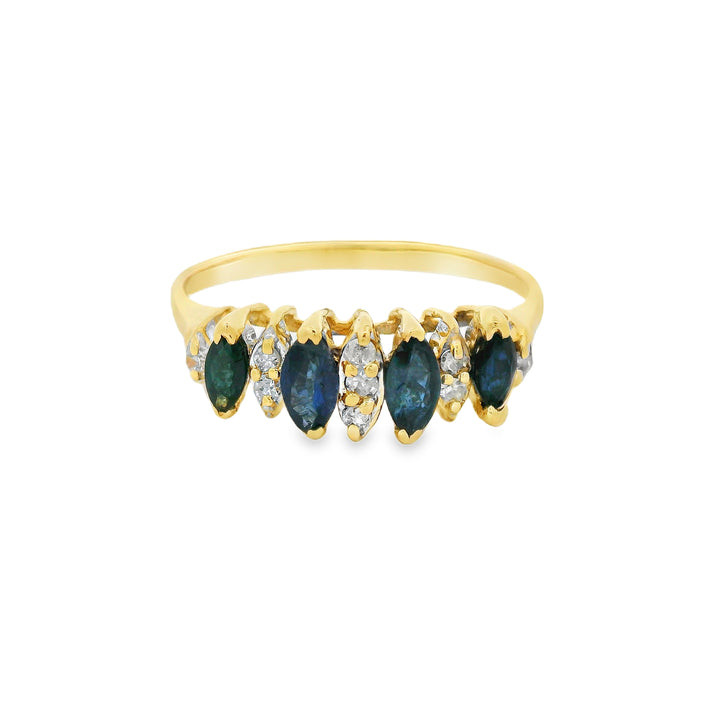 Estate Colored Stone Ring