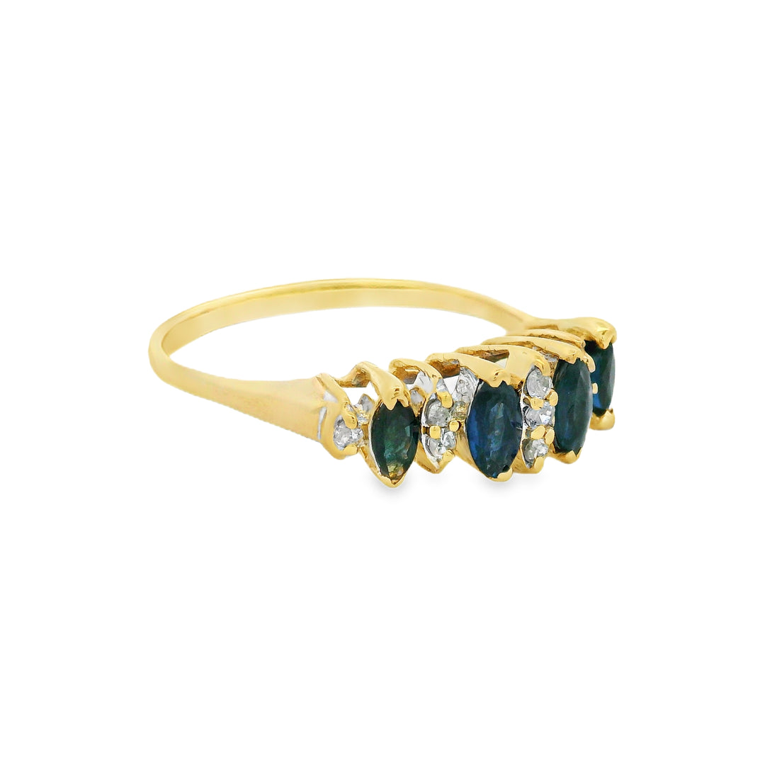 Estate Colored Stone Ring