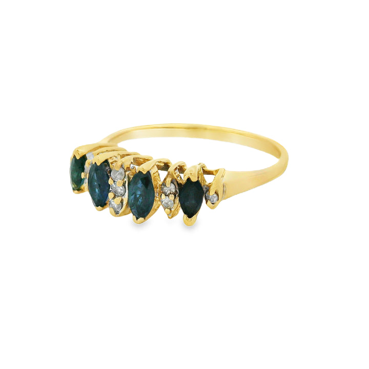 Estate Colored Stone Ring