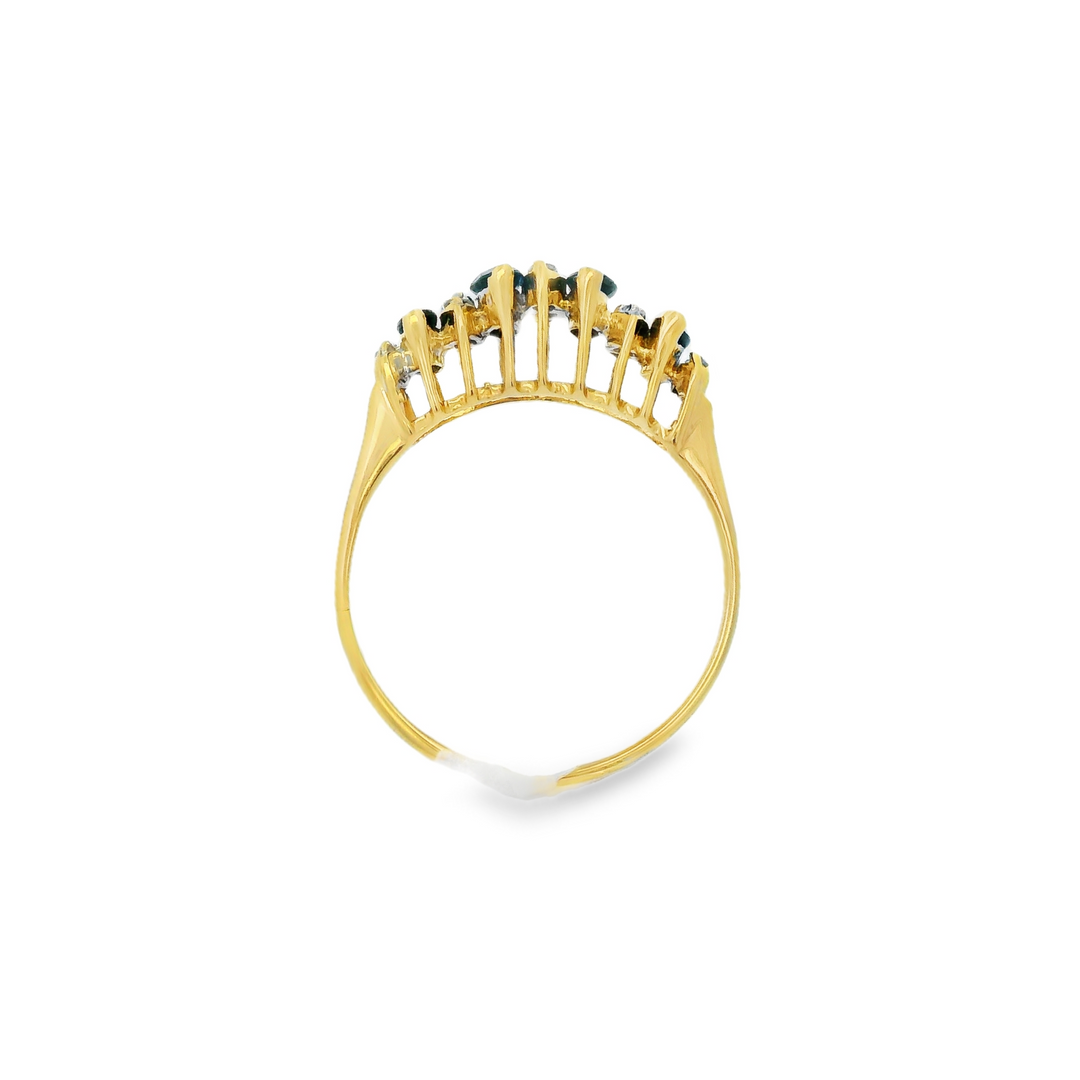 Estate Colored Stone Ring