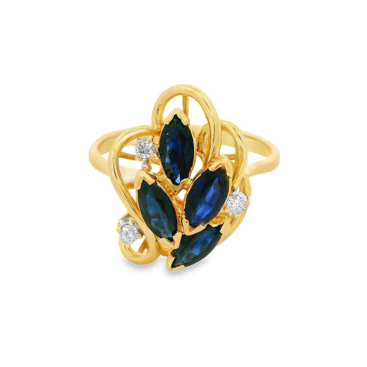 Estate Colored Stone Ring