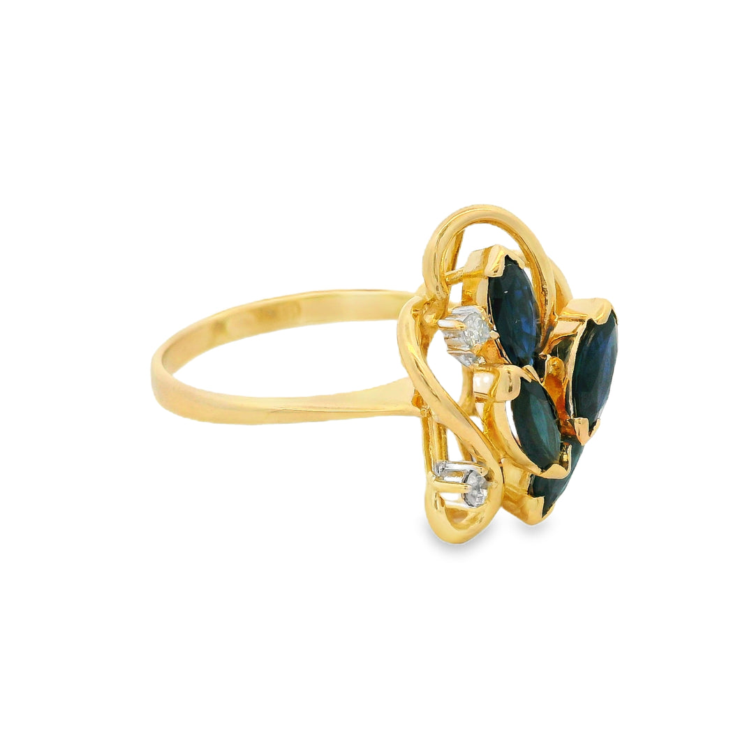 Estate Colored Stone Ring