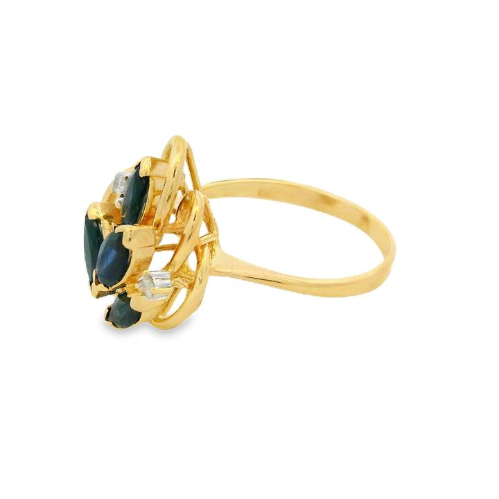Estate Colored Stone Ring