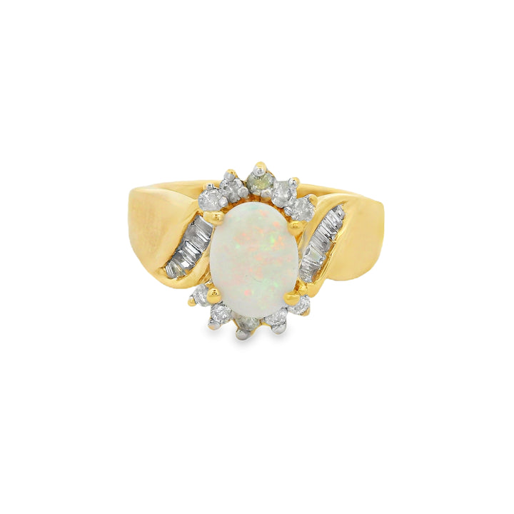 Estate Colored Stone Ring