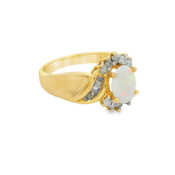 Estate Colored Stone Ring