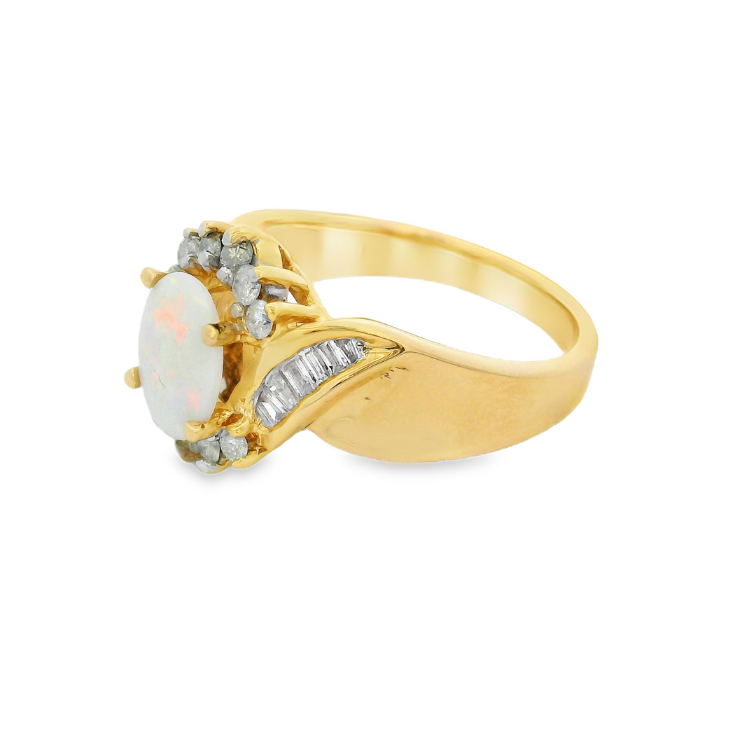 Estate Colored Stone Ring