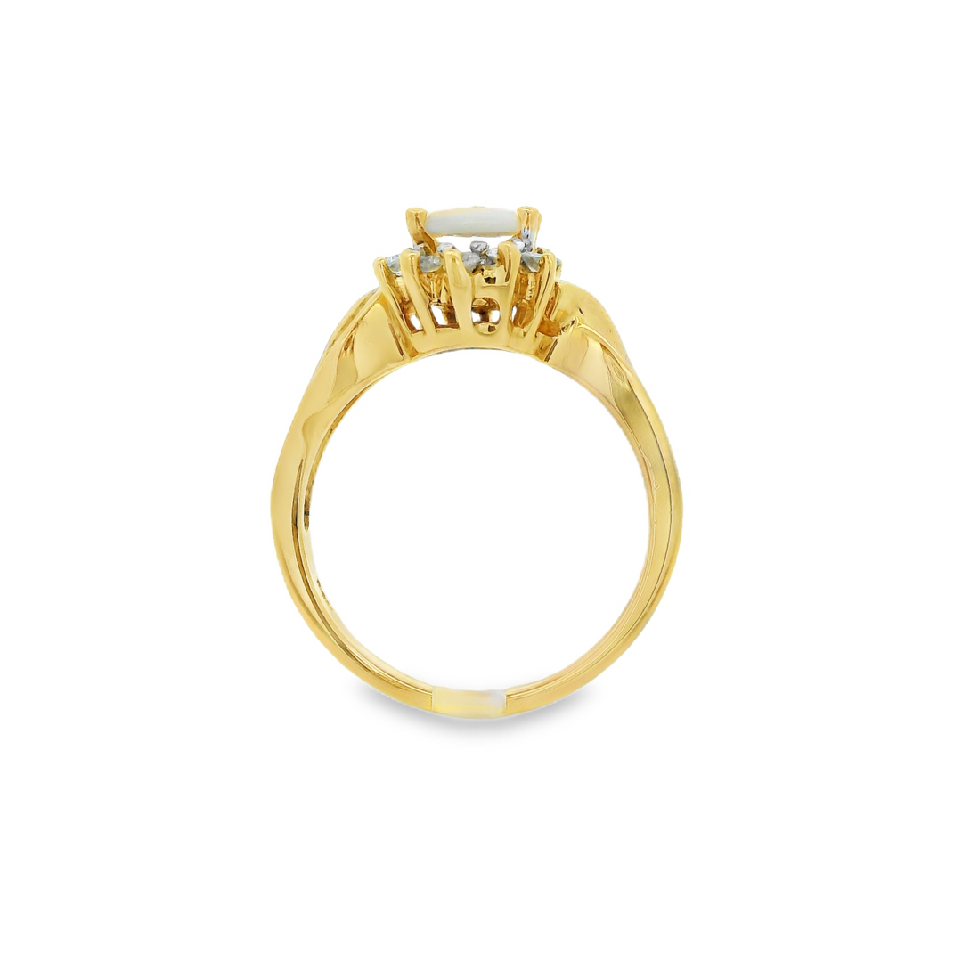 Estate Colored Stone Ring