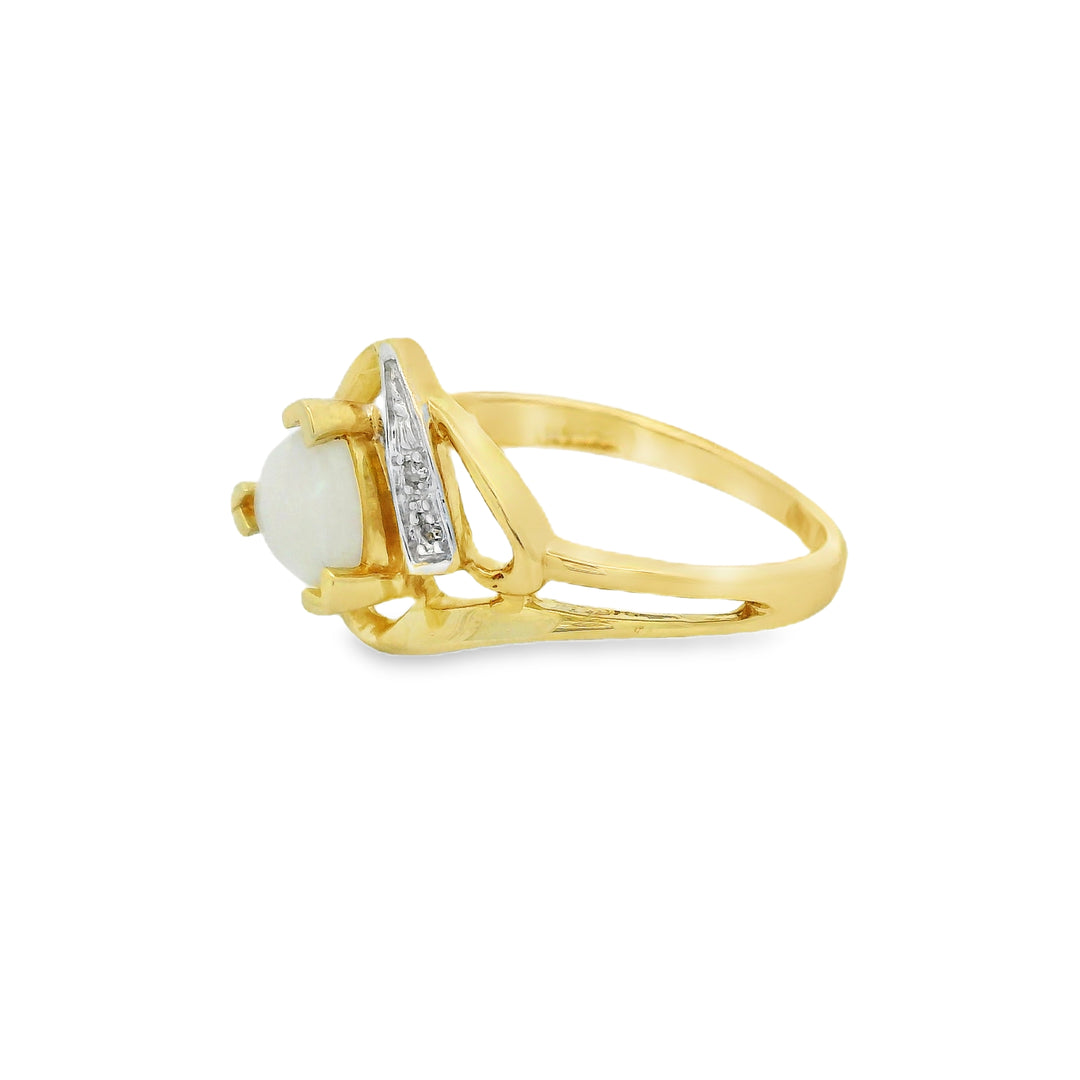 Estate Colored Stone Ring