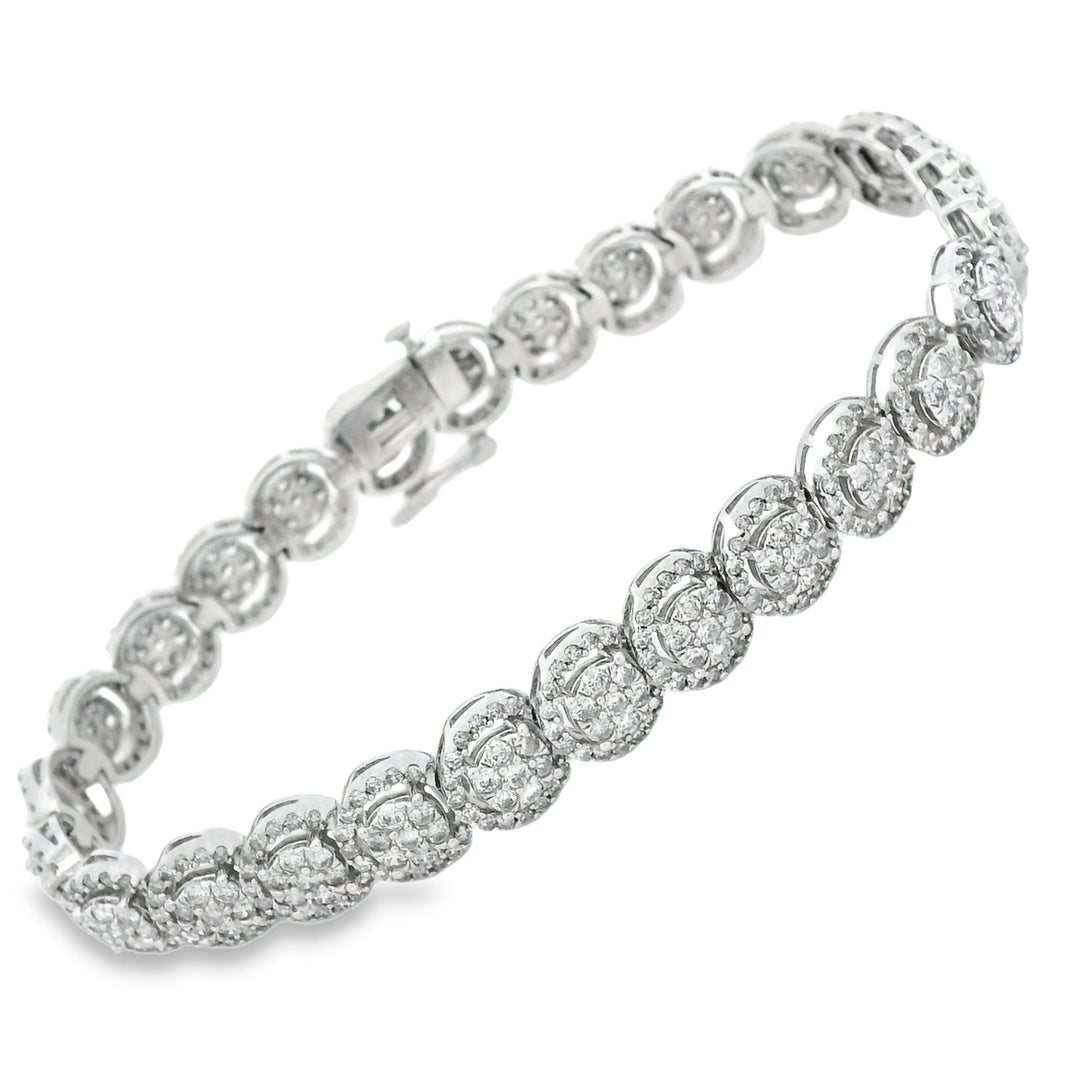 Estate Diamond Bracelet