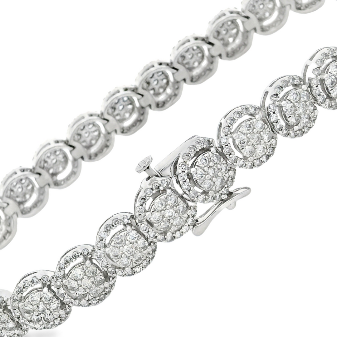 Estate Diamond Bracelet