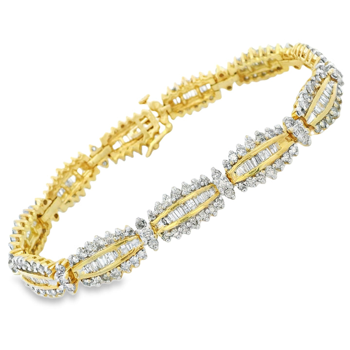 Estate Diamond Bracelet