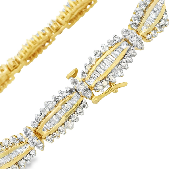 Estate Diamond Bracelet