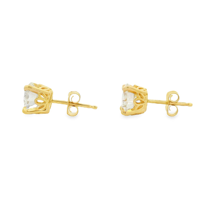Estate Diamond Studs