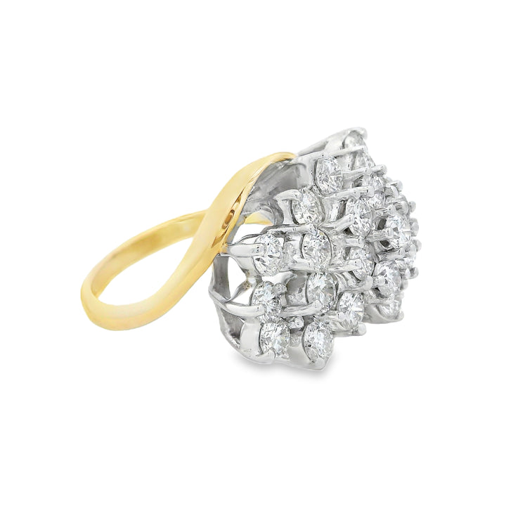 Estate Diamond Fashion Ring
