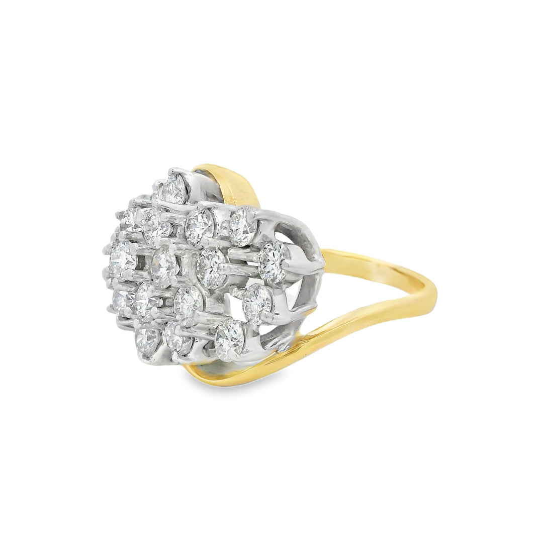 Estate Diamond Fashion Ring