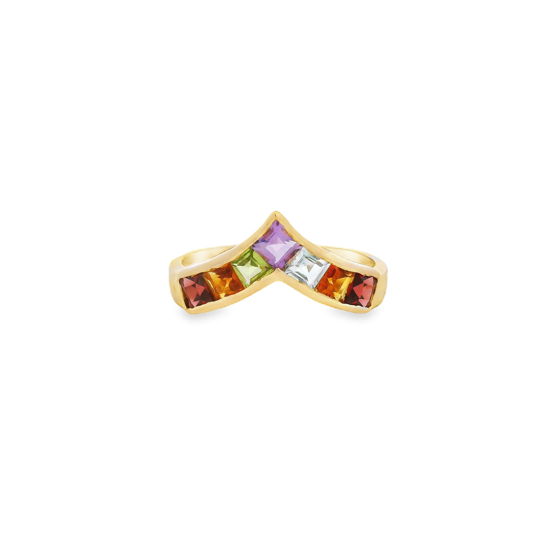 Estate Colored Stone Ring
