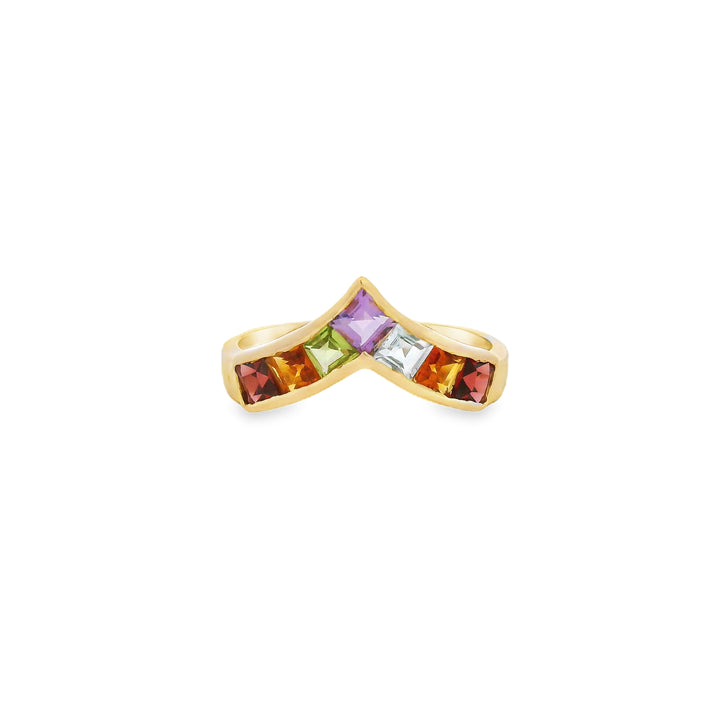 Estate Colored Stone Ring