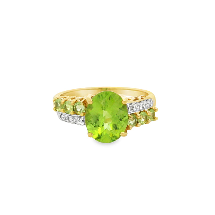 Estate Colored Stone Ring