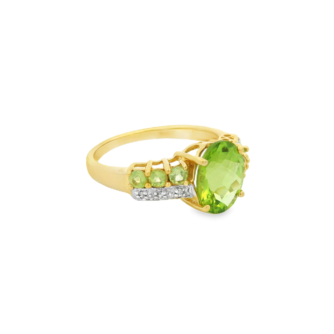 Estate Colored Stone Ring
