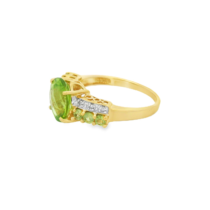 Estate Colored Stone Ring